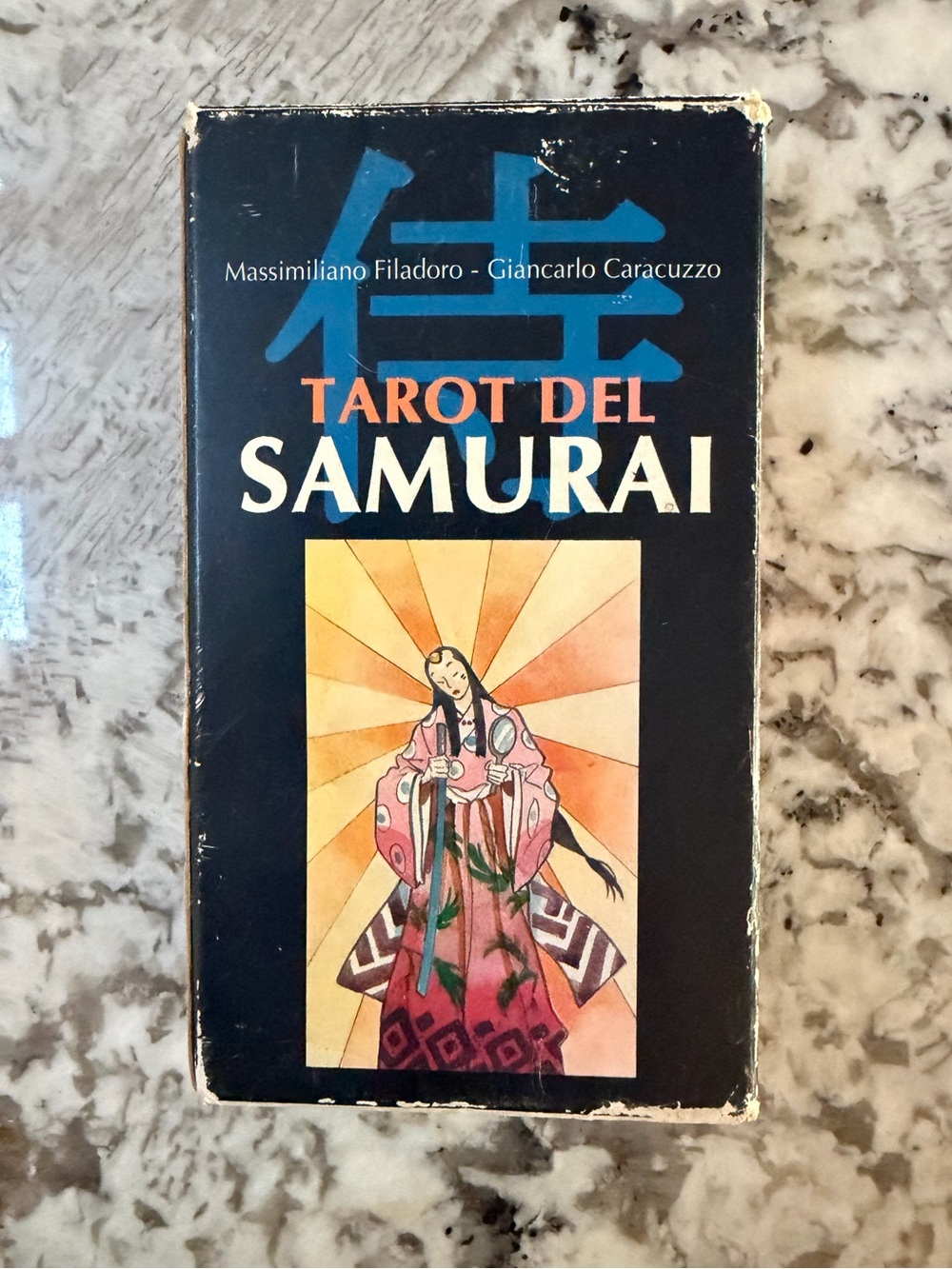 Samurai Tarot Deck (2006) - Out of Print Rare First Edition - Lo Scarabeo OOP